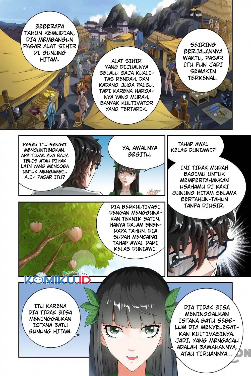 Demonic Housekeeper Chapter 67 Bahasa Indonesia